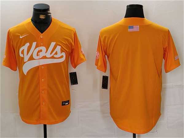 Mens Tennessee Volunteers Orange Stitched Jersey